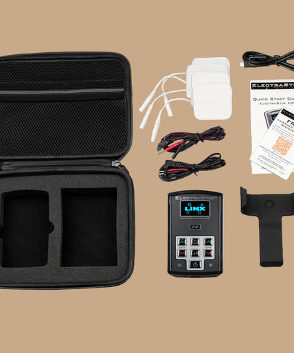 ELECTRASTIM - LINX DUAL-CHANNEL ELECTRO STIMULATOR WITH APP & REMOTE CONTROL ELECTRASTIM - LINX DUAL-CHANNEL ELECTRO STIMULATOR WITH APP & REMOTE CONTROL