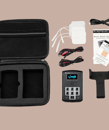 ElectraStim – Linx Dual-kanaals elektrostimulator met app en afstandsbediening ElectraStim – Linx Dual-kanaals elektrostimulator met app en afstandsbediening