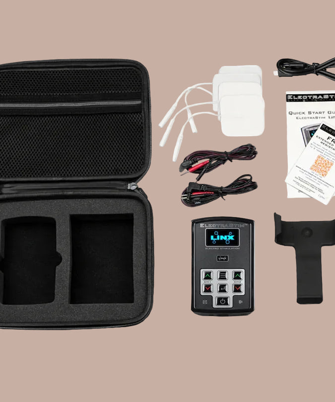 ElectraStim – Linx Dual-kanaals elektrostimulator met app en afstandsbediening