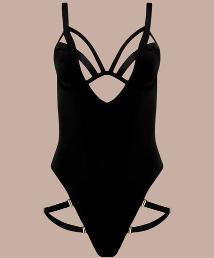 Maison Close – Fatale Bodysuit Black Maison Close – Fatale Bodysuit Black