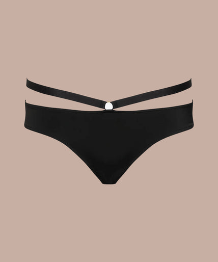 Maison Close – Fatale Tanga Black Maison Close – Fatale Tanga Black
