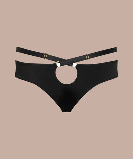 Maison Close – Fatale Tanga Black Maison Close – Fatale Tanga Black