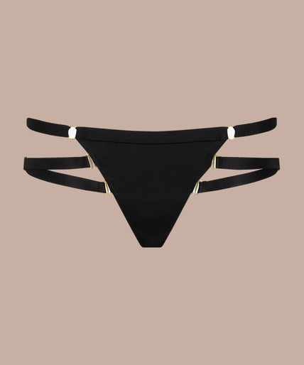 Maison Close – Fatale Thong Black Maison Close – Fatale Thong Black