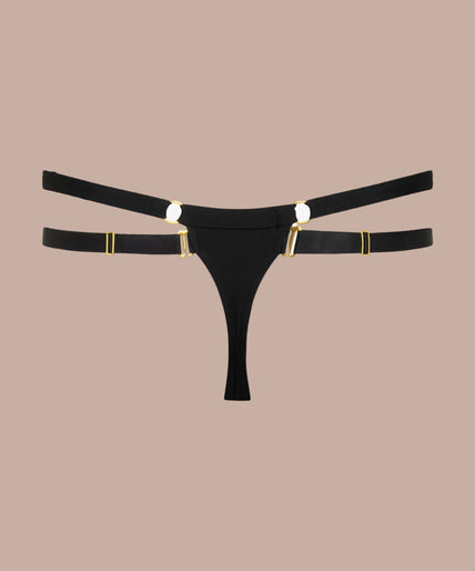 Maison Close – Fatale Thong Black Maison Close – Fatale Thong Black