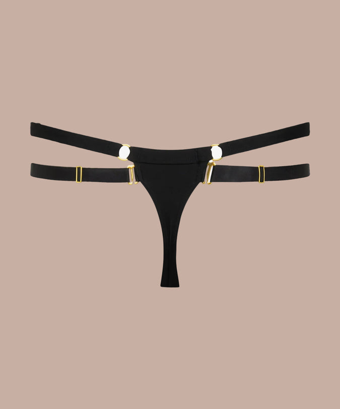 Maison Close – Fatale Thong Black
