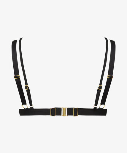 Maison Close – Fatale Triangle Bra – Black Maison Close – Fatale Triangle Bra – Black