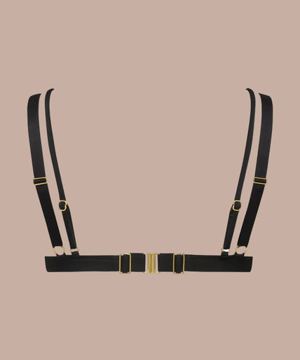Maison Close – Fatale Triangle Bra Black Maison Close – Fatale Triangle Bra Black