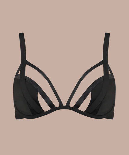 Maison Close – Fatale Wire Bra Black Maison Close – Fatale Wire Bra Black