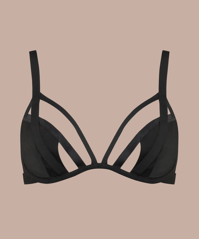 Maison Close – Fatale Wire Bra Black