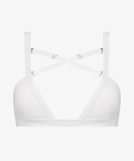 Maison Close – Fatale Bandeau – White Maison Close – Fatale Bandeau – White