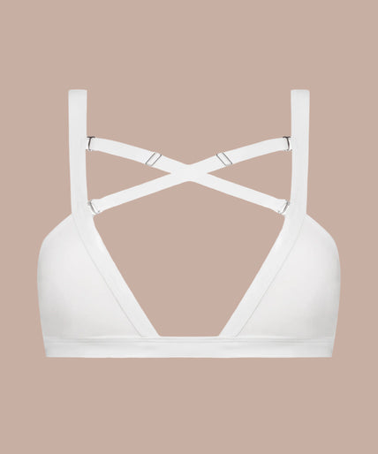 Maison Close – Fatale Bandeau White – Lingerie & Bikini / Swimwear Maison Close – Fatale Bandeau White – Lingerie & Bikini / Swimwear