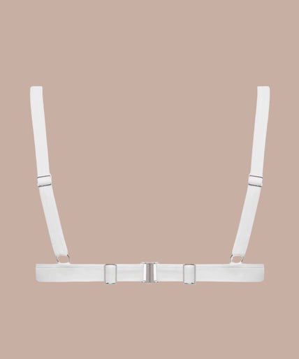 Maison Close – Fatale Bandeau White – Lingerie & Bikini / Swimwear Maison Close – Fatale Bandeau White – Lingerie & Bikini / Swimwear
