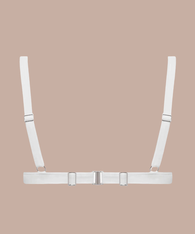 Maison Close – Fatale Bandeau White – Lingerie & Bikini / Swimwear