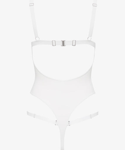 Maison Close – Fatale Bodysuit – White Maison Close – Fatale Bodysuit – White