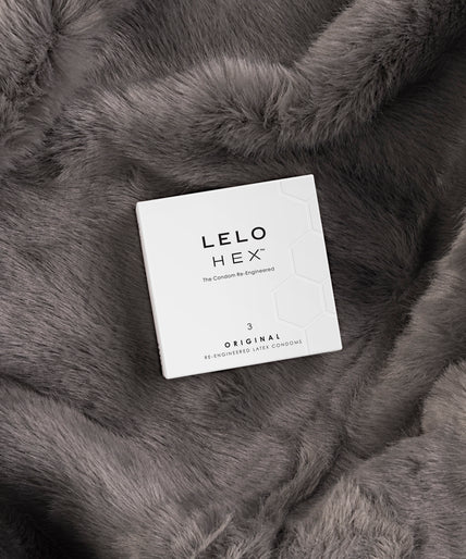 Pleasure nummer 18 van LELO: HEX condooms, originele verpakking van 36 stuks. Pleasure nummer 18 van LELO: HEX condooms, originele verpakking van 36 stuks.