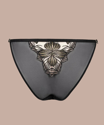 Atelier Amour – Fleur Défendue Brief Black Atelier Amour – Fleur Défendue Brief Black