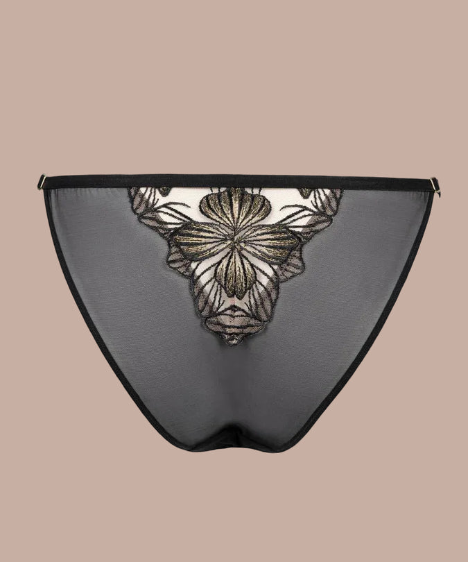 Atelier Amour – Fleur Défendue Brief Black