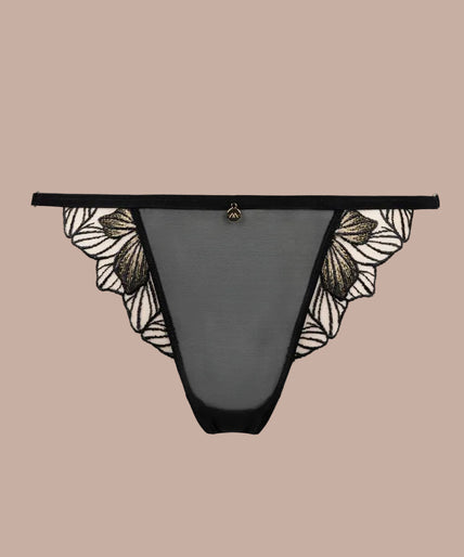 Atelier Amour – Fleur Défendue Brief Black Atelier Amour – Fleur Défendue Brief Black