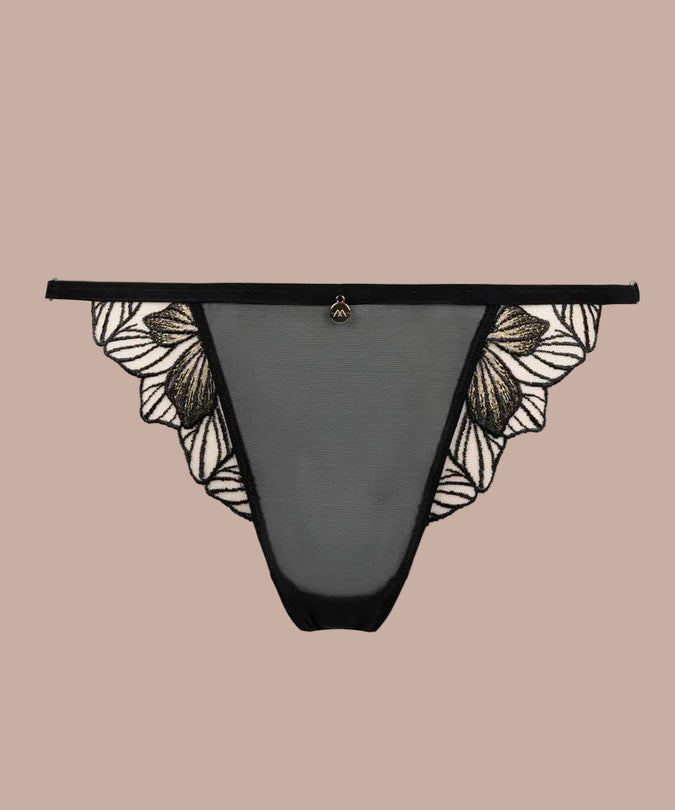 Atelier Amour – Fleur Défendue Brief Black