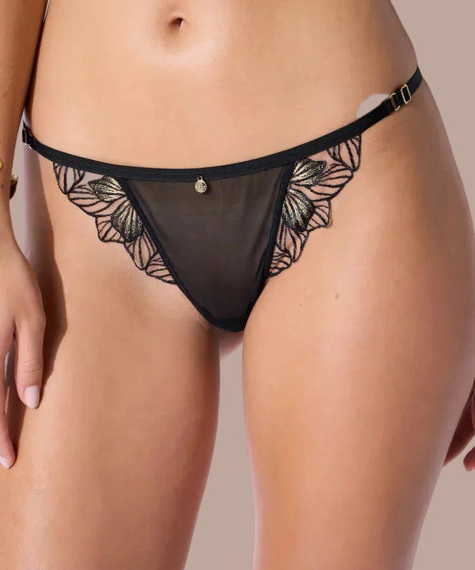 Atelier Amour – Fleur Défendue Brief Black