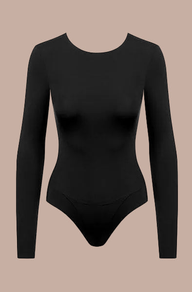 Maison Close – Tapage Nocturne Backless Jewelry Bodysuit Black