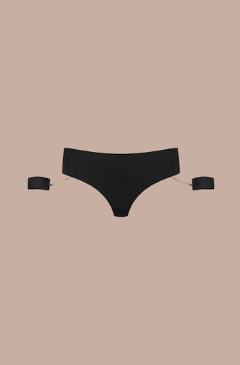 Maison Close – Tapage Nocturne Open Tanga Jewelry Handcuffs Black Maison Close – Tapage Nocturne Open Tanga Jewelry Handcuffs Black