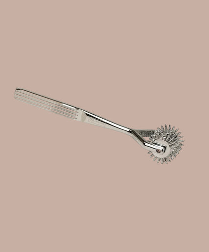 Liebe Seele X-Rose Vijfrijig Wartenberg Wiel — Zwart Liebe Seele X-Rose Vijfrijig Wartenberg Wiel — Zwart