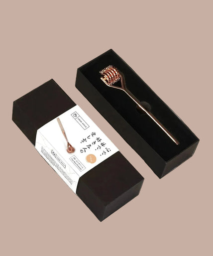 Liebe Seele X-Rose Vijfrijig Wartenberg Wiel — Zwart Liebe Seele X-Rose Vijfrijig Wartenberg Wiel — Zwart