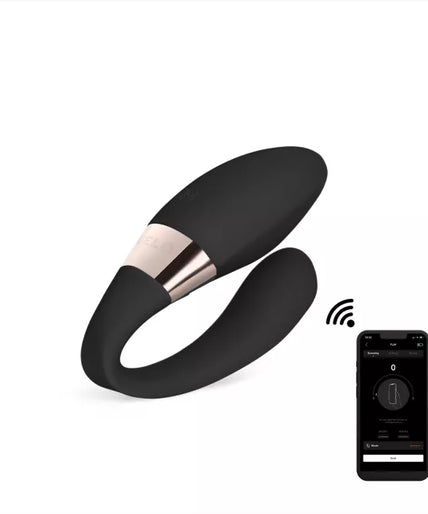 Pleasure nummer 19 van LELO: Tiani Duo Black - Vibrator voor stellen Pleasure nummer 19 van LELO: Tiani Duo Black - Vibrator voor stellen