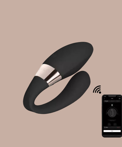 Pleasure Number 19 by LELO: Tiani Duo Black - Couples Vibrator Pleasure Number 19 by LELO: Tiani Duo Black - Couples Vibrator