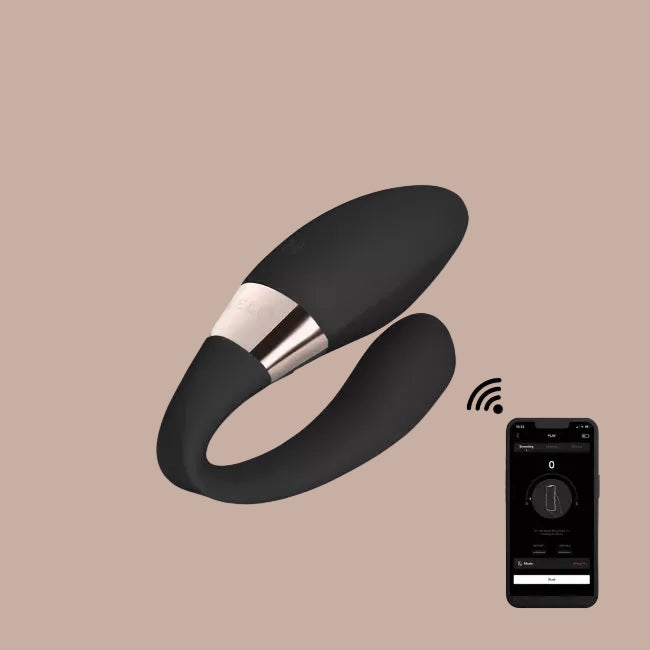 Pleasure Number 19 by LELO: Tiani Duo Black - Couples Vibrator