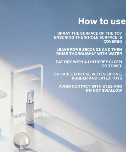 Pleasure Number 16 van LELO: Toy Cleaning Spray 60 ml Pleasure Number 16 van LELO: Toy Cleaning Spray 60 ml