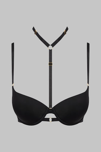 Maison Close – Tapage Nocturne Push-Up BH – Zwart Maison Close – Tapage Nocturne Push-Up BH – Zwart