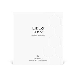 Pleasure Number 18 by LELO: HEX Condoms Original 36 Pack Pleasure Number 18 by LELO: HEX Condoms Original 36 Pack