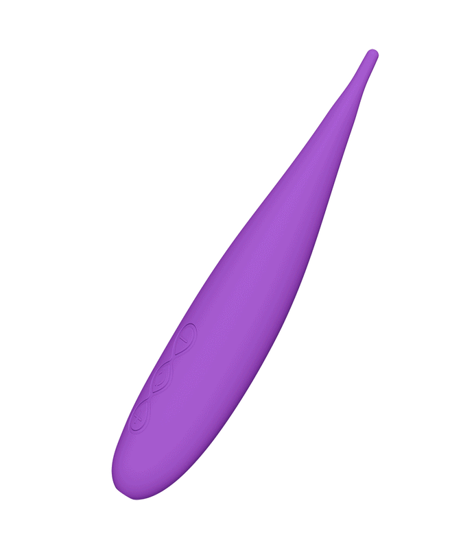 Pleasure nummer 14 van LELO: DOT Travel Paars - Reisvibrator