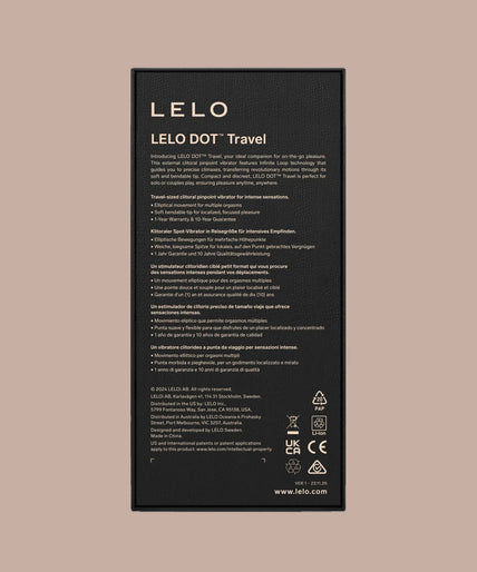 Pleasure Number 14 by LELO: DOT Travel Purple - Travel Vibrator Pleasure Number 14 by LELO: DOT Travel Purple - Travel Vibrator