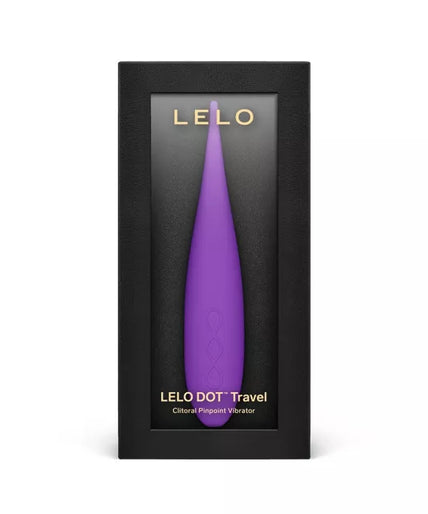 LELO – DOT Travel Clitoral Stimulator – Purple - by Pleasurements LELO – DOT Travel Clitoral Stimulator – Purple - by Pleasurements
