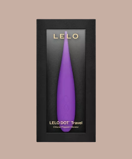 LELO – DOT Reiskit Clitorisstimulator – Paars – door Pleasurements LELO – DOT Reiskit Clitorisstimulator – Paars – door Pleasurements