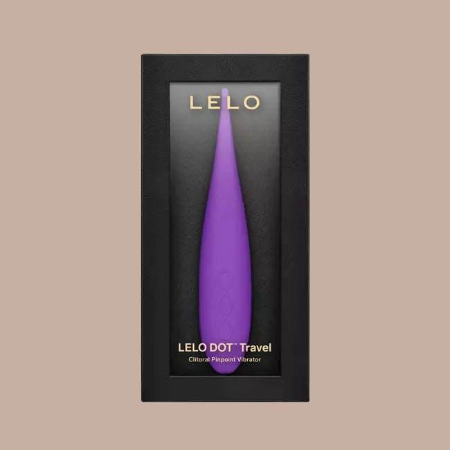 LELO – DOT Travel Clitoral Stimulator – Purple - by Pleasurements