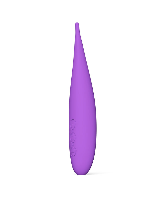 Pleasure nummer 14 van LELO: DOT Travel Paars - Reisvibrator