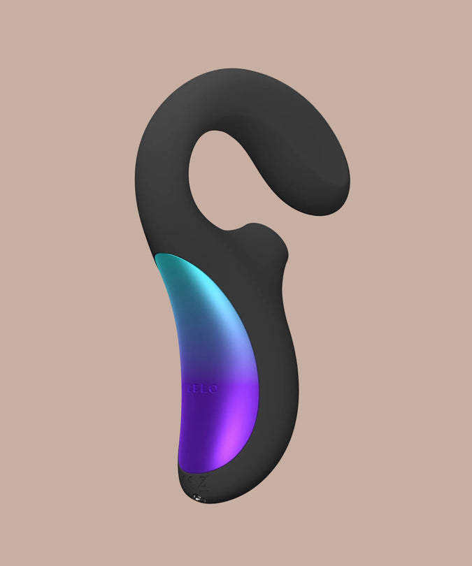 Pleasure Number 20 by LELO: ENIGMA Wave Black - Sonic Vibrator
