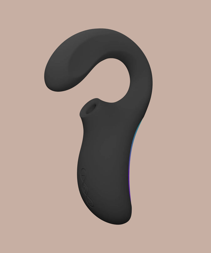 LELO – ENIGMA WAVE Sonic Vibrator – Black - by Pleasurements