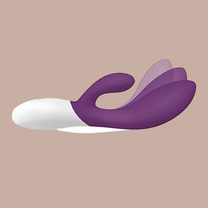 Pleasure Number 22 by LELO: Ina Wave 2 Plum - Rabbit Vibrator