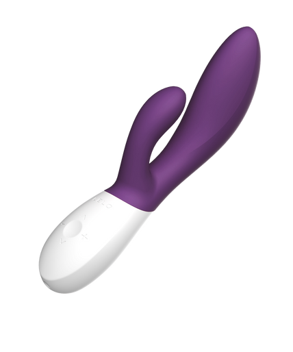 LELO – INA Wave 2 Rabbit Vibrator – Plum - by Pleasurements LELO – INA Wave 2 Rabbit Vibrator – Plum - by Pleasurements