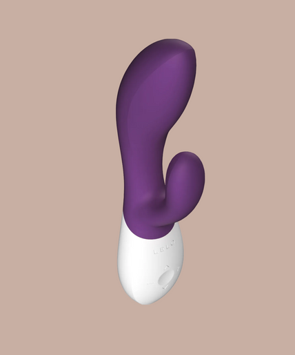 LELO – INA Wave 2 Rabbit Vibrator – Plum - door Pleasurements LELO – INA Wave 2 Rabbit Vibrator – Plum - door Pleasurements