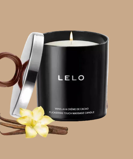 LELO – Massage Candle – Vanilla & Crème de Cacao LELO – Massage Candle – Vanilla & Crème de Cacao