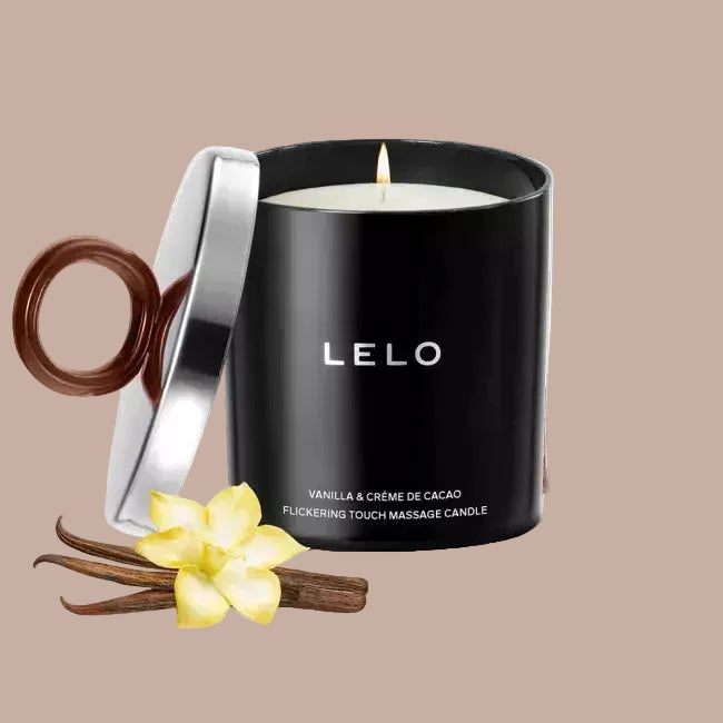 LELO – Massagekaars – Vanille & Crème de Cacao