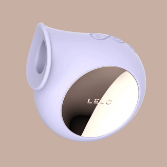 Pleasure Number 21 by LELO: Sila Lilac - Sonic Massager Pleasure Number 21 by LELO: Sila Lilac - Sonic Massager