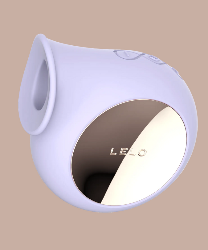 Pleasure Number 21 by LELO: Sila Lilac - Sonic Massager