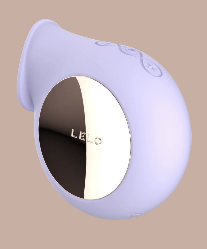 Pleasure Number 21 by LELO: Sila Lilac - Sonic Massager